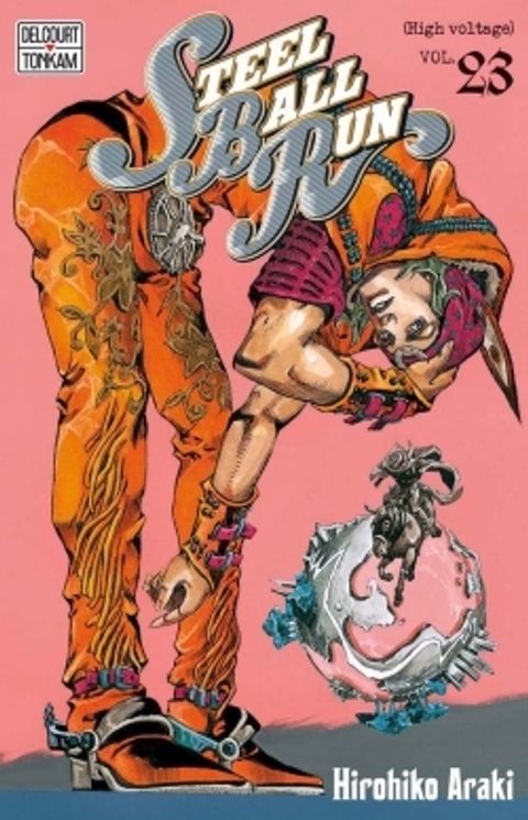 Couverture de l'album Jojo's Bizarre Adventure 7 - Steel Ball Run