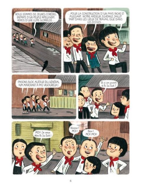 Aperçu de l'album L'Anniversaire de Kim Jong-il