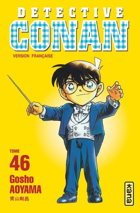 Couverture de l'album Détective Conan
