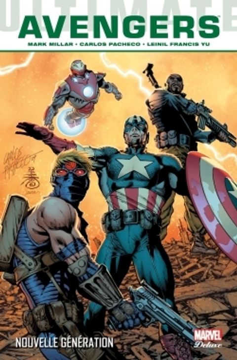 Couverture de l'album Ultimate Avengers