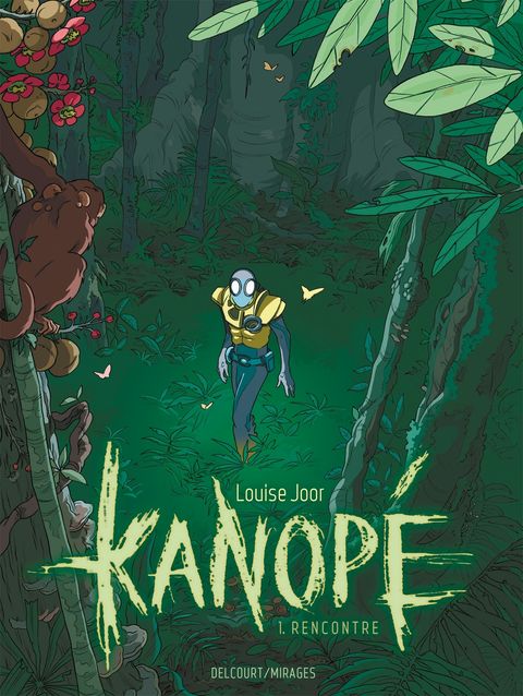 Couverture de l'album Kanopé