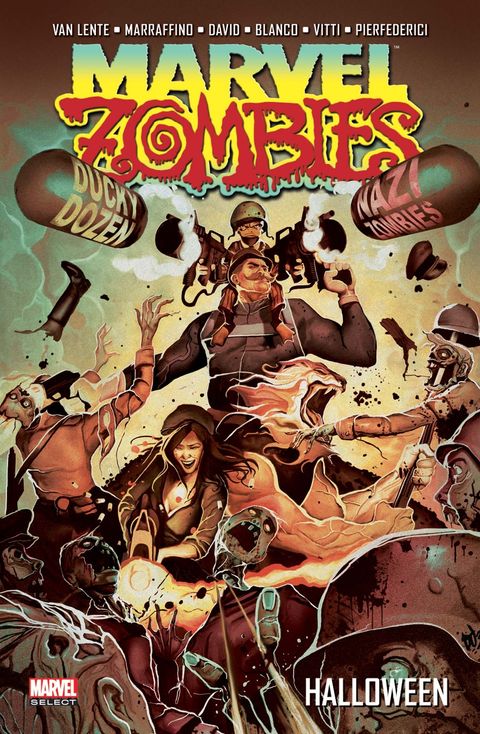 Couverture de l'album Marvel Zombies - Marvel Select