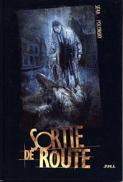 Couverture de l'album Sortie de route