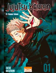 Couverture de la série Jujutsu Kaisen