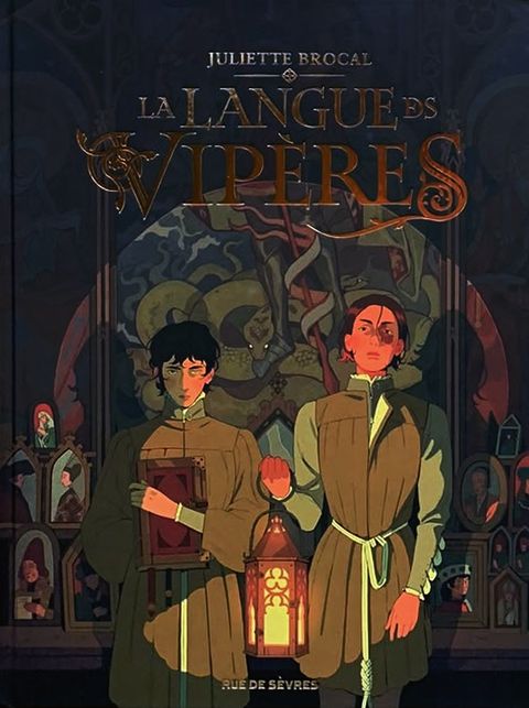 Couverture de l'album La Langue des vipères