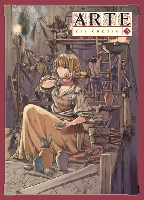 Couverture de l'album Arte