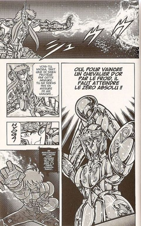 Aperçu de l'album Les Chevaliers du Zodiaque tome 11