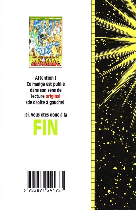 Aperçu de l'album Les Chevaliers du Zodiaque tome 11