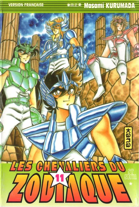 Couverture de l'album Les Chevaliers du Zodiaque