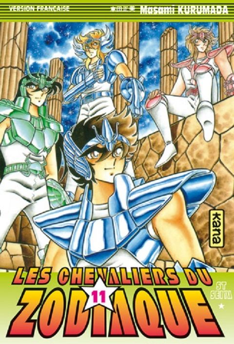 Couverture de l'album Les Chevaliers du Zodiaque
