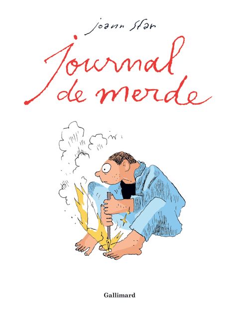 Couverture de l'album  Journal de Merde