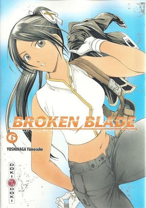 Couverture de l'album Broken Blade