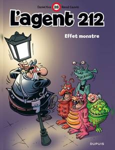 Couverture de l'album Effet monstre