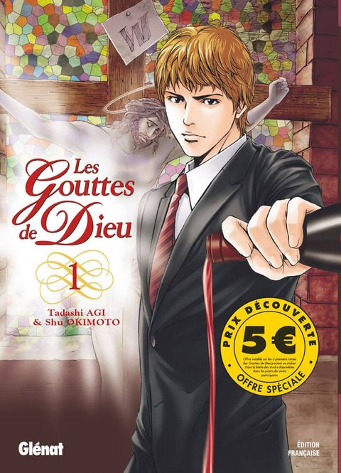 Couverture de l'album Les Gouttes de Dieu