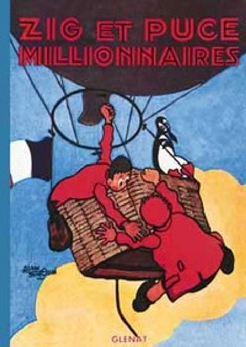 Couverture de l'album Zig et Puce Millionaires