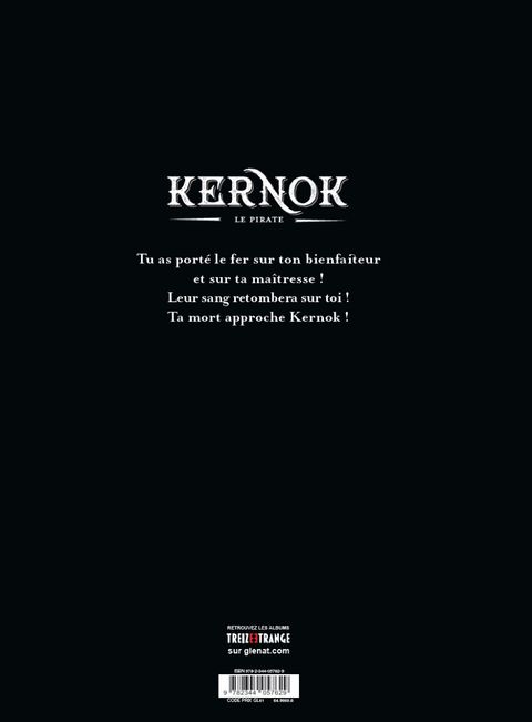 Aperçu de l'album Kernok le pirate