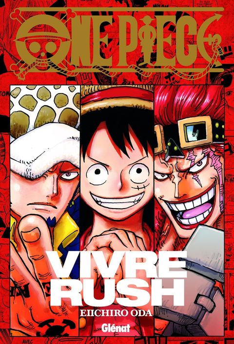 Couverture de l'album One Piece Vivre Rush