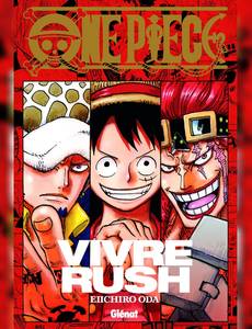 Couverture de la série One Piece Vivre Rush
