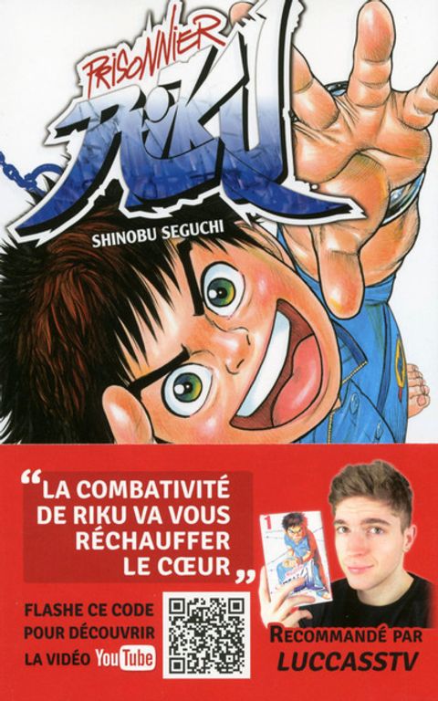 Couverture de l'album Prisonnier Riku