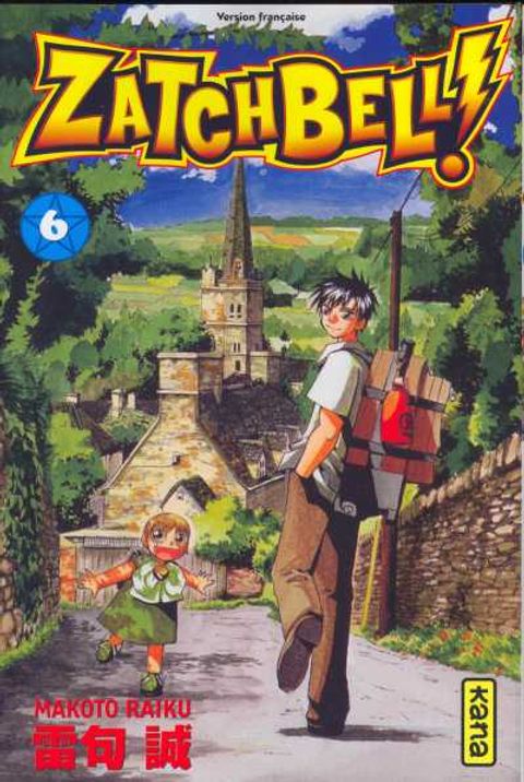 Couverture de l'album Zatchbell
