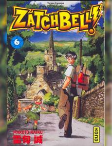 Aperçu 1 de l'album Zatchbell tome 6