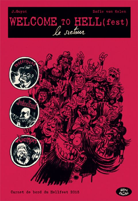 Couverture de l'album Le Retour