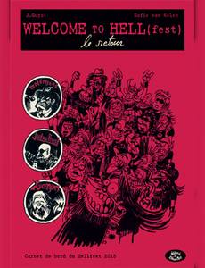 Aperçu 1 de l'album Welcome To Hell(fest) tome 2 - Le Retour