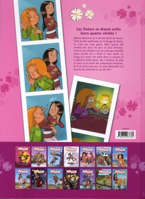 Aperçu de l'album Les Sisters tome 14 - Juré, Craché, Menti !