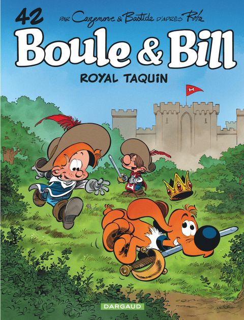 Couverture de l'album Royal taquin