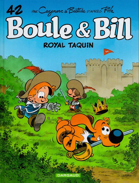 Couverture de l'album Royal taquin