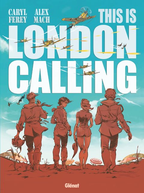 Couverture de l'album This is London Calling