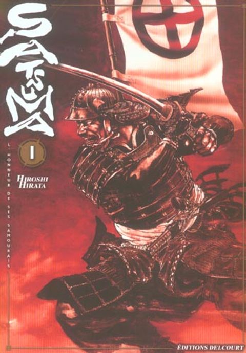 Couverture de l'album Satsuma, l'Honneur de ses Samourais
