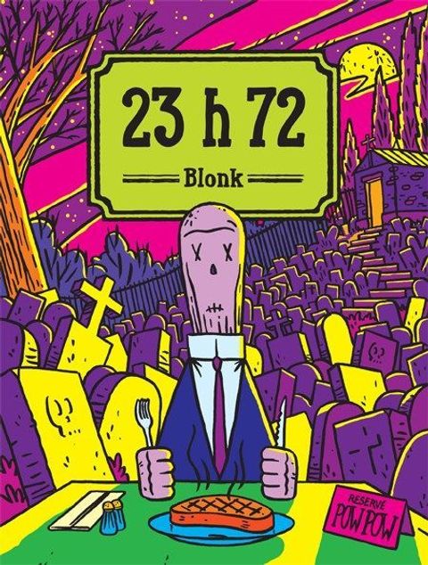 Couverture de l'album 23h72