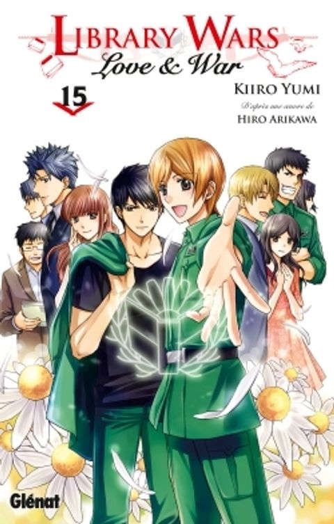 Couverture de l'album Library Wars - Love & War
