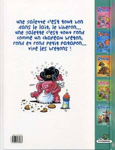 Aperçu 2 de l'album Les Ripoupons tome 5 - Chapeau Bas