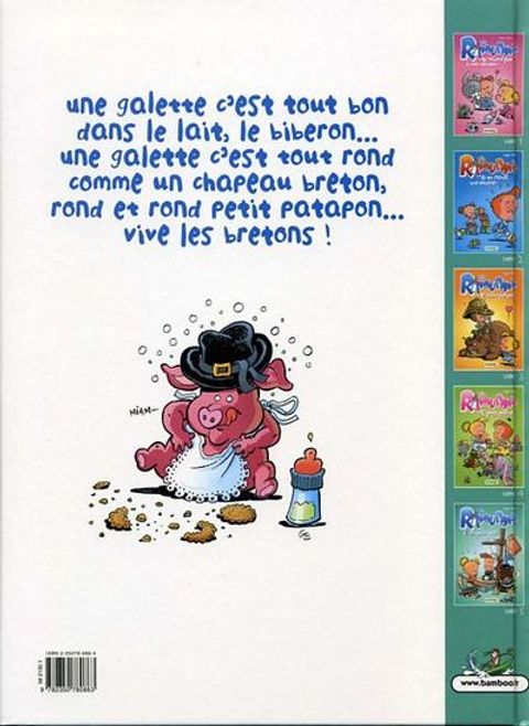 Aperçu de l'album Les Ripoupons tome 5 - Chapeau Bas