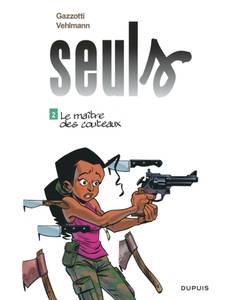 Couverture de l'album Le Maître des Couteaux