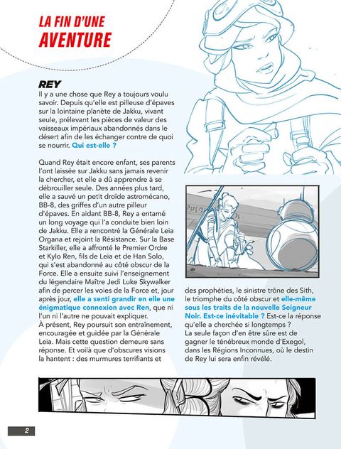 Aperçu de l'album Star Wars - L'ascension de Skywalker - Star Wars : L'ascension de Skywalker