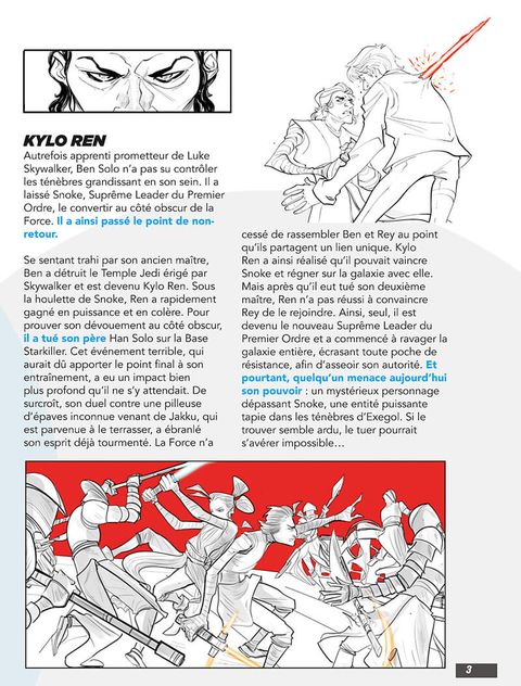 Aperçu de l'album Star Wars - L'ascension de Skywalker - Star Wars : L'ascension de Skywalker