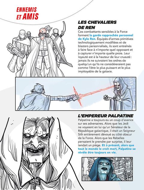 Aperçu de l'album Star Wars - L'ascension de Skywalker - Star Wars : L'ascension de Skywalker