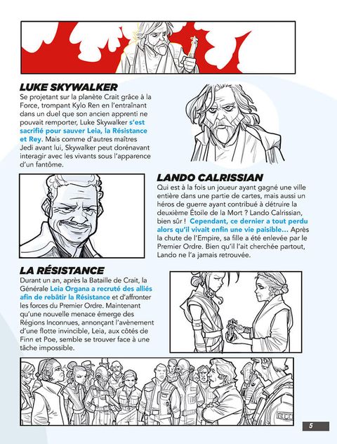 Aperçu de l'album Star Wars - L'ascension de Skywalker - Star Wars : L'ascension de Skywalker