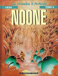 Couverture de l'album Chroniques de la Terre Fixe - Noone