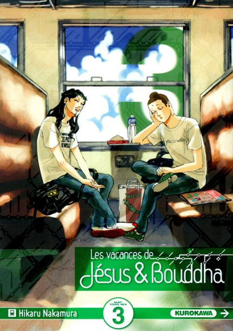 Couverture de l'album Les Vacances de Jésus et Bouddha
