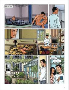 Aperçu 9 de l'album Dantès tome 3 - Le Visage de la Vengeance