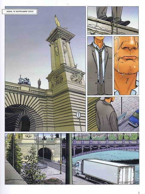 Aperçu de l'album Dantès tome 3 - Le Visage de la Vengeance