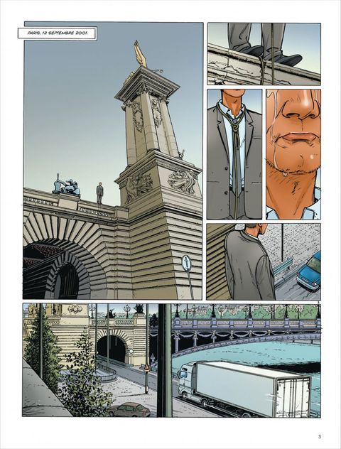 Aperçu de l'album Dantès tome 3 - Le Visage de la Vengeance