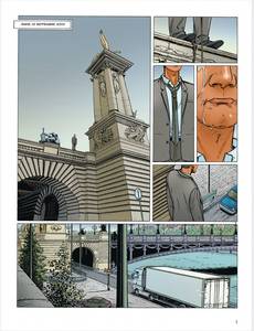 Aperçu 5 de l'album Dantès tome 3 - Le Visage de la Vengeance
