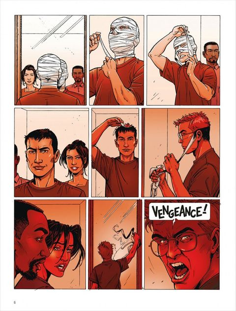 Aperçu de l'album Dantès tome 3 - Le Visage de la Vengeance