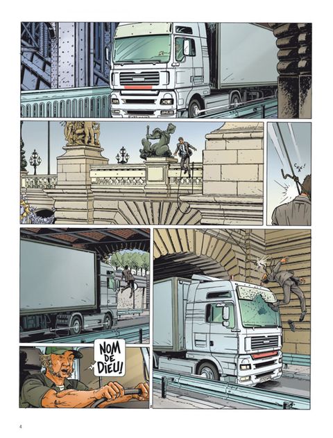 Aperçu de l'album Dantès tome 3 - Le Visage de la Vengeance