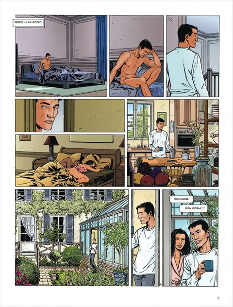 Aperçu de l'album Dantès tome 3 - Le Visage de la Vengeance